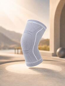 1 Piece Of Anti-Slip Knee Pads, Elastic Fitness Knee Pads. - Multicolor - View 8