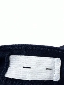 PANTALON DE GABARDINA CON BOLSAS TRASERAS - Azul - Ver 5