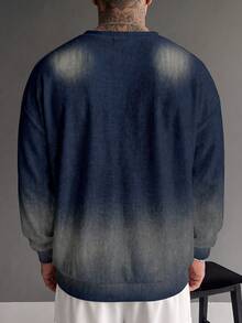 Sport MetroGents Sweatshirt Olahraga Lengan Panjang Kerah Bulat dengan Motif Huruf untuk Wanita, Cocok untuk Gym - MultiWarna - View 2