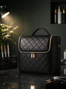 New Style Tattoo Embroidery Tool Case Large Capacity Portable Cosmetic Bag Multi-Layer Multi-Functional Manicure And Eyelash Makeup Case For Outdoor Use - Multicolor - View 6