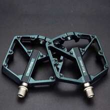 1 Pair WEST BIKING Bicycle Aluminum Alloy Bearings Lubricated Platform Pedals, Mountain Bike Riding Equipment - Multicolor - View 14