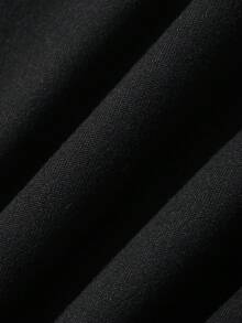 DAZY 女款修身拉鍊條紋拼色長袖連帽T恤 - 灰色 - 查看 8