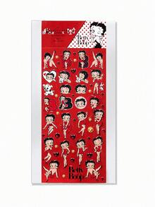 Betty Boop x SHEIN Stiker Kartun, Cocok untuk Botol Minum, Ponsel, Casing Pelindung, Laptop, Skateboard, Kulkas, dll., Hadiah - warna-warni - View 4