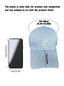 1pc Deep Fit UV Protection Mesh Baseball Cap – Lightweight Cotton Summer Hat For Women Men, Breathable Sports Running Cap, Unisex - multicolor - View 3