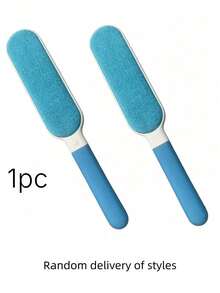 1 pieza, Cepillo reutilizable para eliminar el polvo, removedor de pelo de mascota de doble cara, cepillo manual antiestático para pelusas, adecuado para gatos, ropa, sofás, muebles, ropa de cama, limpieza de alfombras, hecho de polipropileno duradero, sin necesidad de energía - Multicolor - Ver 11