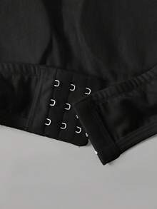 SHEIN Tween女孩簡約舒適親膚加墊抹胸內衣3件組，白色，四季適用 - 彩色 - 查看 5