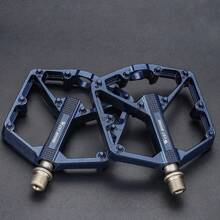 1 Pair WEST BIKING Bicycle Aluminum Alloy Bearings Lubricated Platform Pedals, Mountain Bike Riding Equipment - Multicolor - View 20