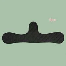 5/10 Pcs Extended Bra Pads, Washable Reusable Sweat-Absorbing Inserts For Sports Bras, Moisture-Proof Breast Support Accessories For Women's All-Season Outdoor Activities. - Multicolor - View 10