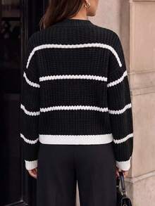 Elafinee Women Sweaters - Hitam - View 3