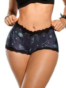 AltBold Women's Lace Patchwork Sexy Daily Wear Hipster Panties - Multicolor - View 3