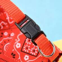PETSIN 1Pc Adjustable Triangular Bandage For Pet Dog Cat Washable Scarf Bandana Collar Bibs Cat Neck Decor Birthday Party Dress Up - Multicolor - View 3