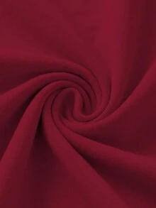 Attitoon 休閒極簡風紅色女款 2 合 1 T恤 - 彩色 - 查看 8