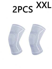 1 Piece Of Anti-Slip Knee Pads, Elastic Fitness Knee Pads. - Multicolor - View 13