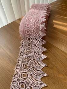 5碼 9CM寬 刺繡蕾絲飾邊布料 復古風 刺繡貼花 縫紉手工 婚禮新娘禮服裝飾 禮品派對裝飾 - 多色的 - 查看 10