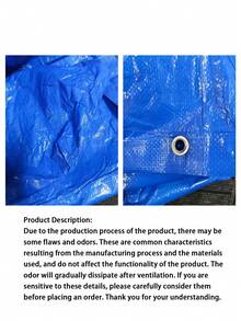 Cubierta de piscina azul a prueba de polvo & impermeable - A - Ver 8