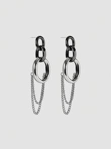 MortiRose Women's Stud Earrings - Multicolor - View 3