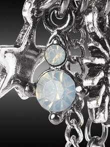MortiRose Sepasang Anting-Anting Bohemian Bergaya Retro Gothic yang Keren - anting anting antik - View 4
