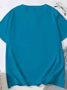 EMERY ROSE 4 piezas de camisetas de talla grande - Multicolor - Ver 3