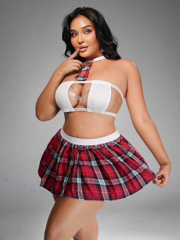 SpicyHot Plus Size Cosplay Sexy Lingerie Set,Sexy Lingerie For Women,Adult ,Honeymoon,Hot,Date Night,Lingerie,Lace Sexy Lingerie,Lingerie Set,Sexy Outfit