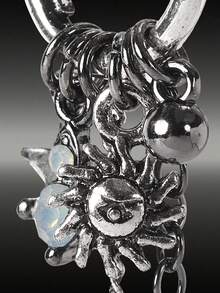 MortiRose Sepasang Anting-Anting Bohemian Bergaya Retro Gothic yang Keren - anting anting antik - View 2