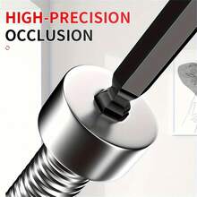 Hex Key Set, Long-Handled Ball-End Hex Key Set - Comfortable Grip, Metal Construction, Featuring Ball-End And Star-End Hex Sockets. Suitable For Various Bicycle Maintenance Tasks And DIY Repair Projects In Both - multicolor - View 5