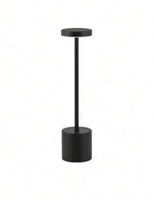 1pc Modern LED Table Lamp With Touch Control | Rechargeable Lithium Battery, USB Charging, Adjustable Brightness, Suitable For Home, Office, Bar And Bedroom Decoration - Multicolor - View 19