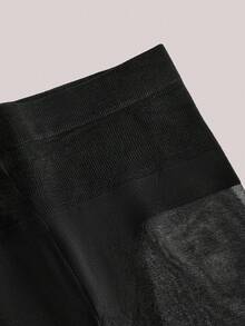 Veilyse Celana Ketat Wanita Tipis - Hitam - View 5