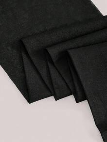Veilyse Celana Ketat Wanita Tipis - Hitam - View 7