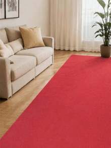 Karpet merah dengan lebar mulai dari 1 meter hingga 1,2 meter hingga 1,5 meter, cocok untuk kamar mandi, acara luar ruangan, pernikahan, pembukaan, perayaan, dan acara lainnya, serta dapat disambung sesuai kebutuhan. - View 2