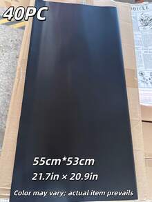 1件透明玻璃紙花束包裝套筒 防水 花藝花束包裝 手作禮品包裝紙 高品質 熱門款 - 黑色 - 查看 6