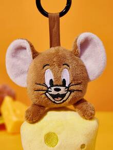 TOM & JERRY 1pc Adorable Mini Pouch, Great For Holding Coins & Lipstick - Multicolor - View 4