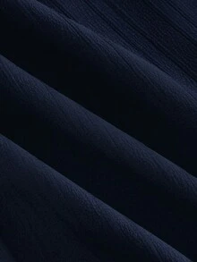 Rusticease 女款休閒波浪條紋布料長褲，適合秋季穿著 - 彩色 - 查看 5