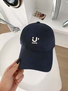 1pc Deep Fit UV Protection Mesh Baseball Cap – Lightweight Cotton Summer Hat For Women Men, Breathable Sports Running Cap, Unisex - multicolor - View 8