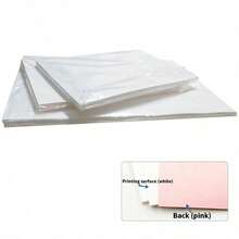 5sheets Sublimation Paper Heat Transfer Paper A4 For Any Sawgrass Inkjet Printer With Sublimation Ink For Mug T-Shirt 8.27x11.7inch - Baby Pink - View 3