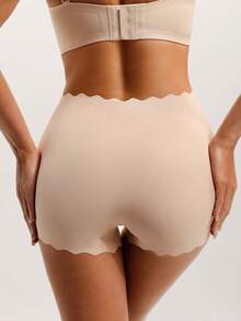 Barelissa 1pc Seamless Women's Boxer Briefs - Baby Pink - View 2