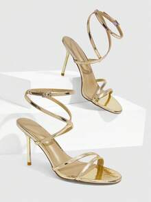 Golden iron plate