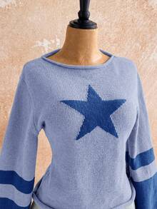 Soleia New Casual Vacation Western Beach Wedding Guest Attire, - Blue - View 6