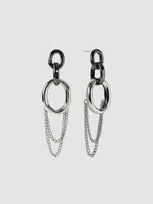 MortiRose Women's Stud Earrings - Multicolor - View 5