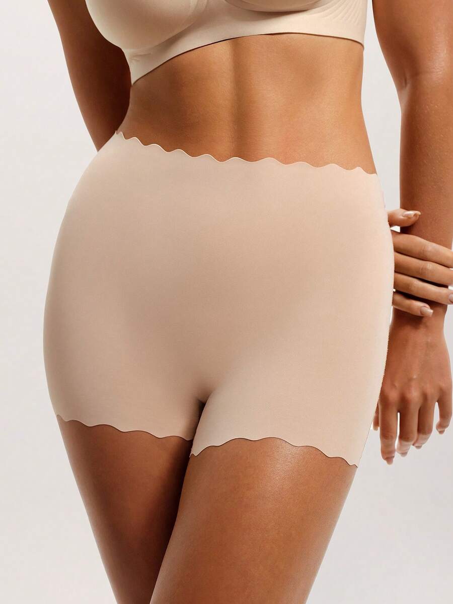 Barelissa 1pc Seamless Women's Boxer Briefs - Baby Pink - View 1