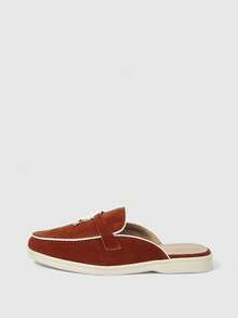 Sleekvia Lockdown Orange Women's Mules Loafers - Orange - View 6
