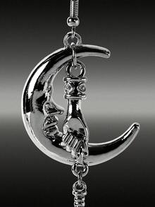 MortiRose Women's Earrings - Antique Silver - View 2