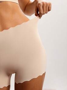 Barelissa 1pc Seamless Women's Boxer Briefs - Baby Pink - View 5