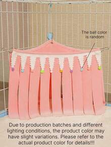 New Product Hamster Escape Shelter Rabbit Dutch Pig Guinea Pig Triangular Tassel Shelter. - multicolor - View 15