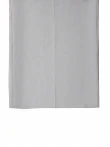 HUEFORM Pantalones casuales premium relajados de pierna recta para hombre, estilo Old Money, vintage chic, gris claro, adecuados para el hogar y el transporte - Gris Claro - Ver 6