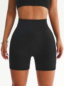 Dewbera Dewbera Women's Solid Color Pleated Casual Athleisure Dallas Cowboy Cheerleader Modest Versatile Daily Gym Travel Sports Shorts Black Summer - Black - View 4