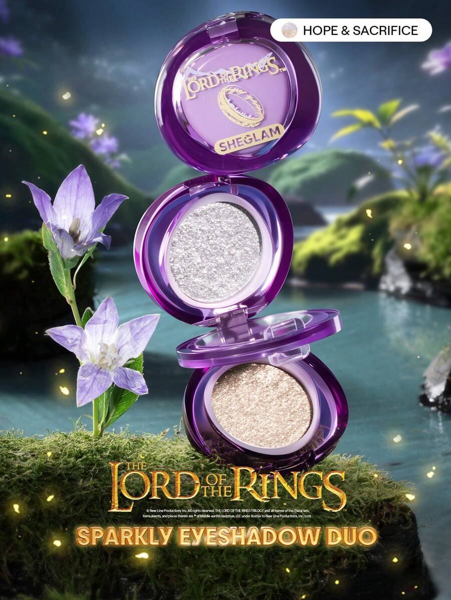 THE LORD OF THE RINGS | SHEGLAM Forces Of Fate | 雙色眼影-Hope & Sacrifice 品牌美妝化妝品 適合女士與女孩 - Hope & Sacrifice - 查看 1