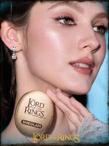 THE LORD OF THE RINGS | SHEGLAM Evenstar Glow 打亮 品牌美妝化妝品 適合女士與女孩 - 香檳色 - 查看 6