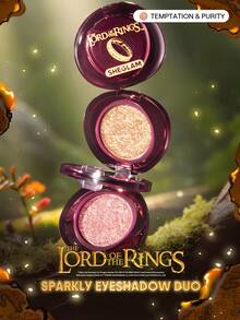 THE LORD OF THE RINGS | SHEGLAM Forces Of Fate | Duo Eyeshadow-Temptation & Purity Merek Kecantikan Kosmetik Makeup Untuk Wanita Dan Anak Perempuan - Temptation & Purity - View 1