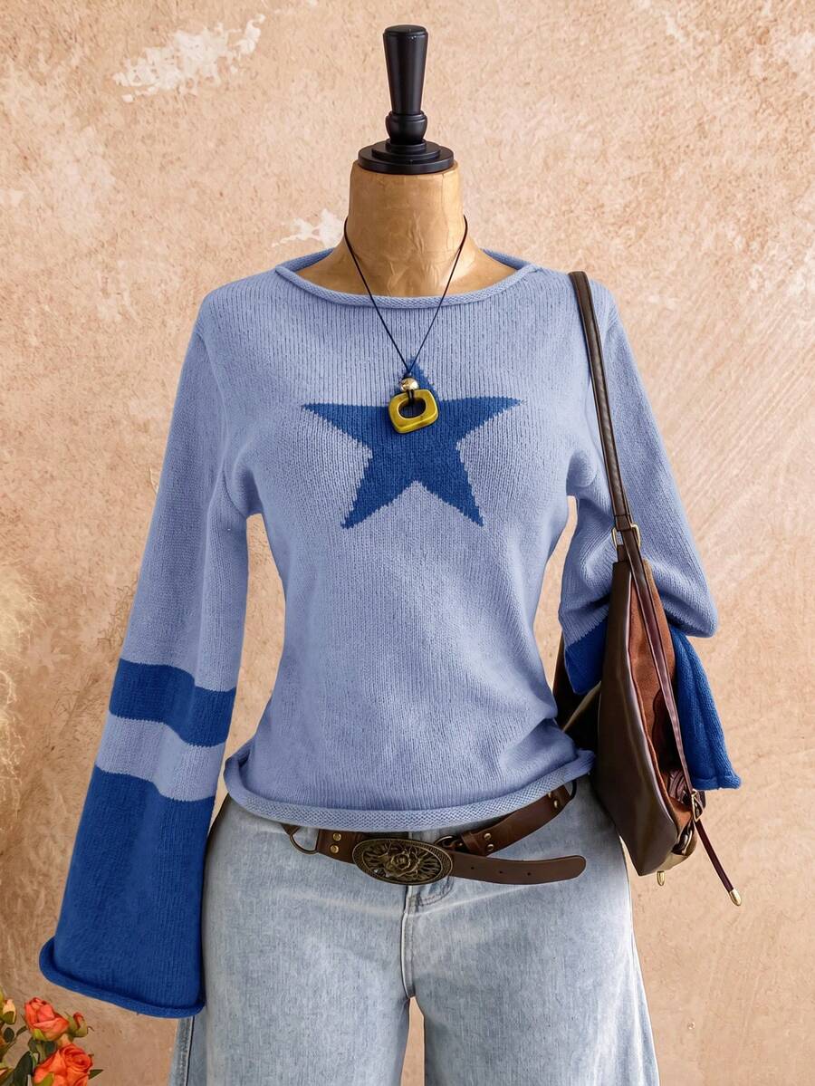 Soleia New Casual Vacation Western Beach Wedding Guest Attire, - Blue - View 1