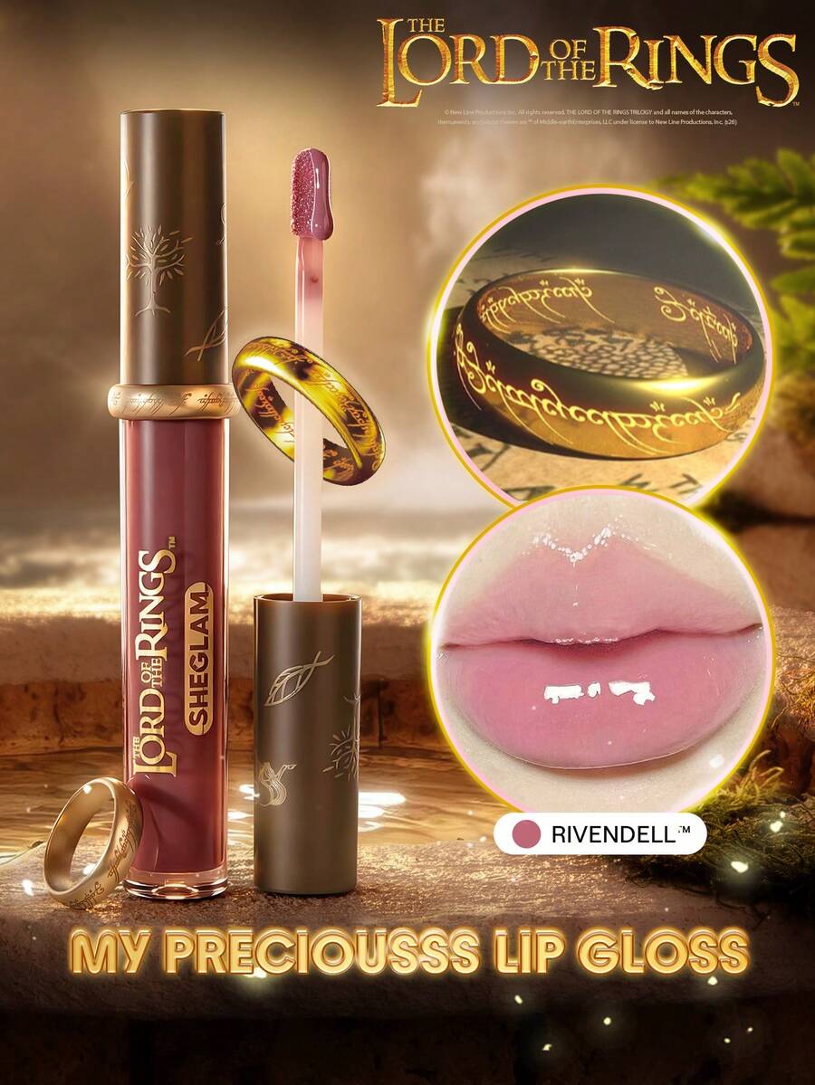 THE LORD OF THE RINGS | SHEGLAM My Preciousss 唇彩-Rivendell™ 品牌美妝化妝品 適合女士與女孩 - Rivendell™ - 查看 1